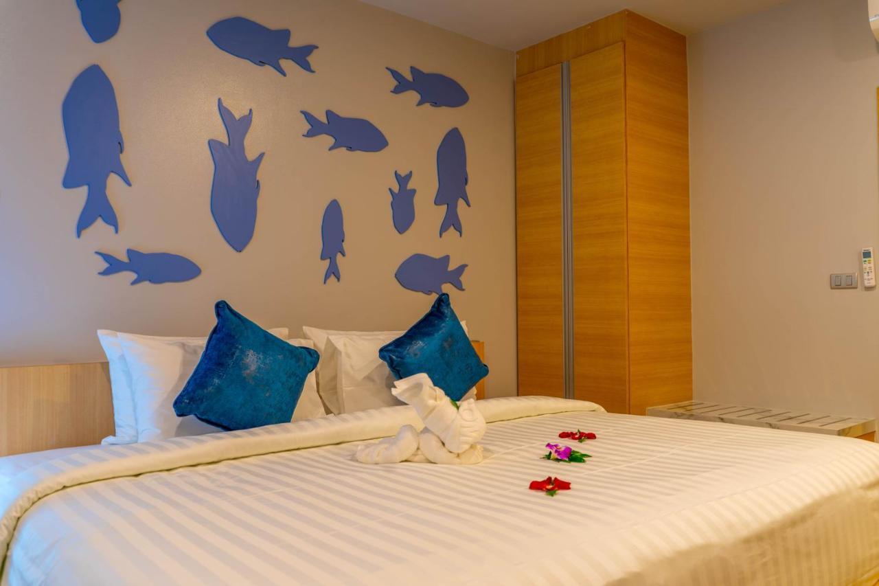 Golden Paradise Hotel - Sha Plus Карон Экстерьер фото
