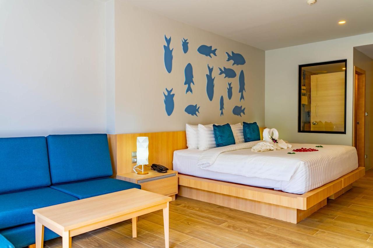 Golden Paradise Hotel - Sha Plus Карон Экстерьер фото
