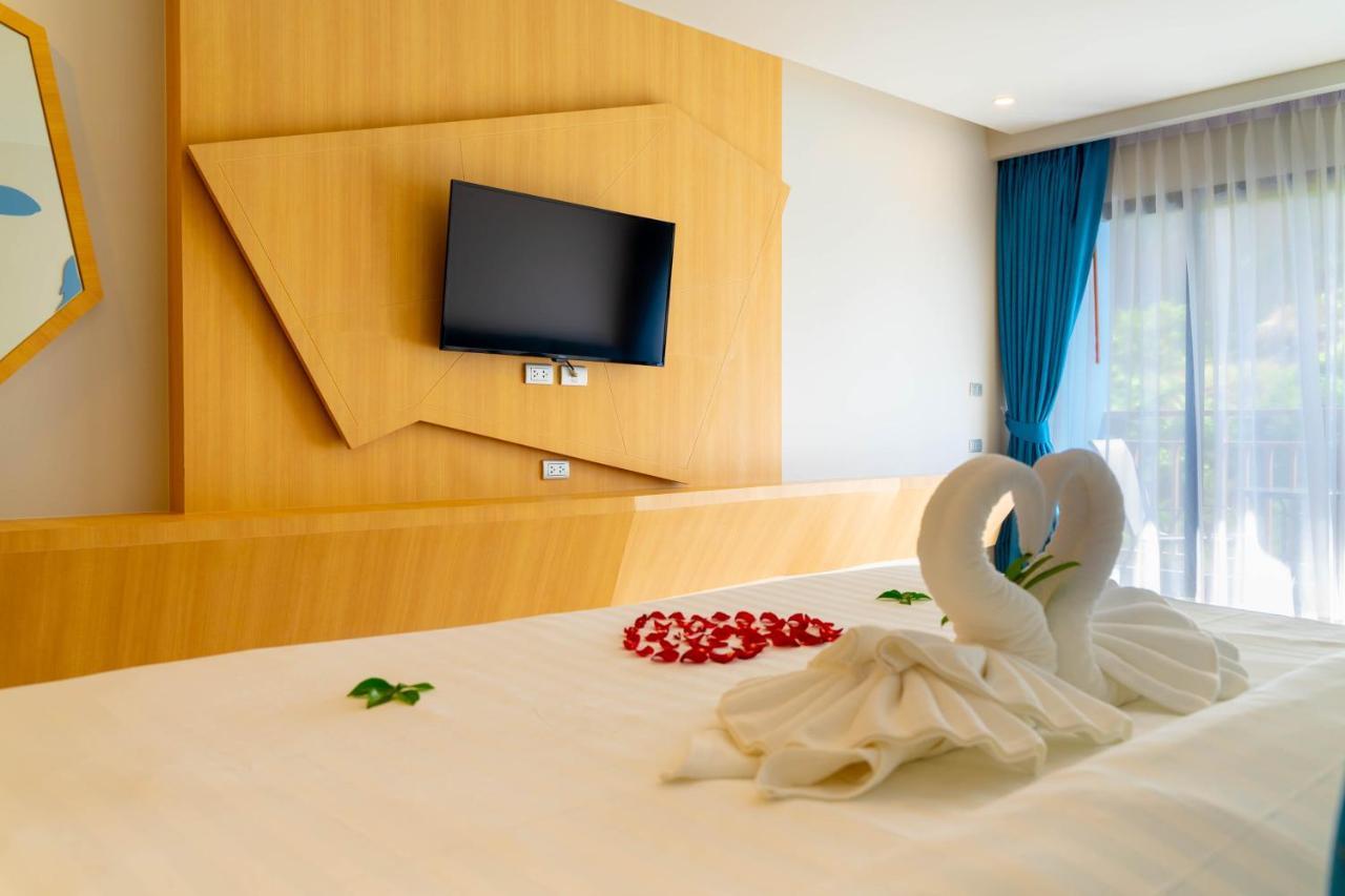 Golden Paradise Hotel - Sha Plus Карон Экстерьер фото